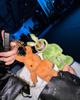 BSRABBIT Trippy Rabbit Doll Keyring