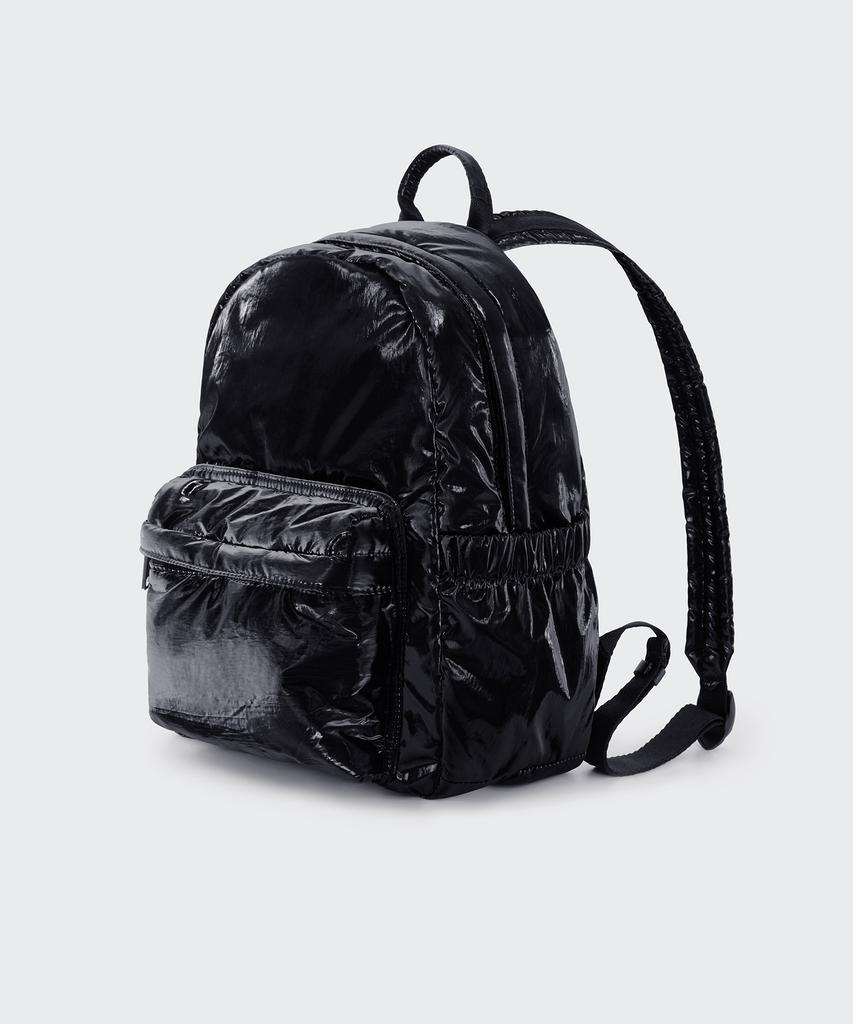 Musinsa Standard Woman Women'S Shiny Mini Backpack [Black]