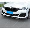 For BMW G30 LCI M Sport 2021-2023 Ccar Front Bumper Lip Spoiler Splitter Diffuser 520i 530i 540i Bumper Guard Cover Body Kit