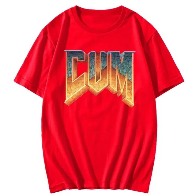 Summer Retro Pattern Men's Women T-shirt Fashion Casual Short Sleeve Comfortable Breathable O-Neck T-shirt Women's Clothing