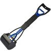 Pet Dog Cleaner Pooper Scooper Long Handle Pet Pooper Scooper Dog Cat Poop Scoop Clean Waste Cleaning Tools Pet Supplies