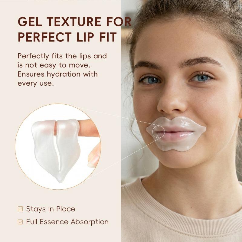 LAIKOU Reis-Lippenmaske 6g feuchtigkeitsspendende Lippenpflege