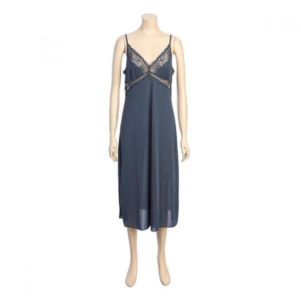 

Barbara Blue Grey Vegas Smooth Full Slip Gw4807l blue gray/95