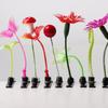 Lovely Plant Bean Sprout Hair Clips Hairpins Cosplay Headwear Flower Side Clip Party Wedding Cute Hair Accessories