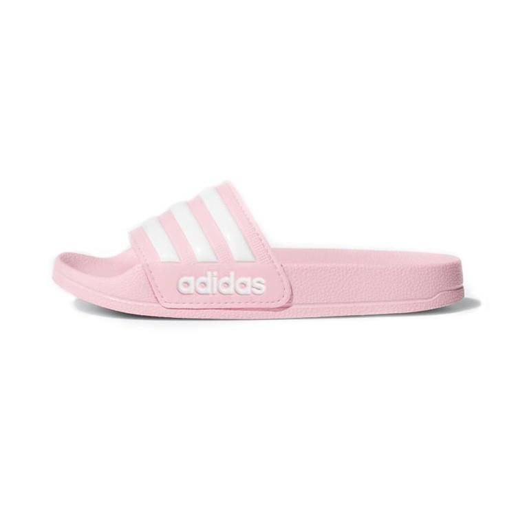 (GS) adidas Adilette Shower Slides J  True Pink  Kids  G27628 EU 29