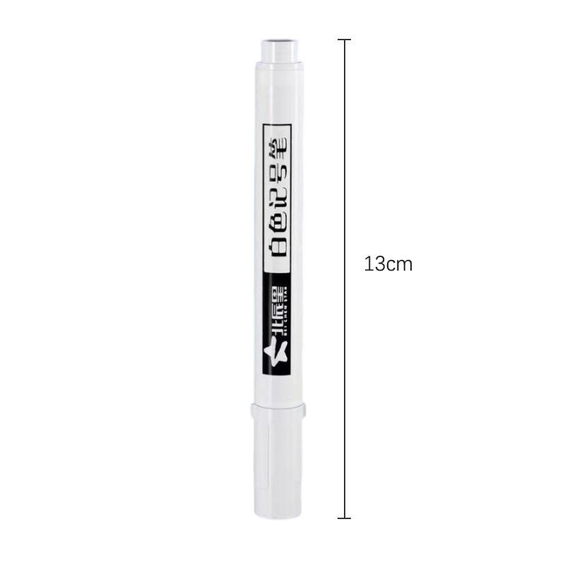 Biały Marker Olejowy Gruby Pisak Wodoodporny Specjalny Artystyczny Biały Marker Szybkoschnący Do Metalu Gumy Silnika Śruby Marker do Graffiti