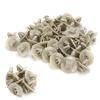 100pcs Side Door Moulding Trim Clips Exterior Fasteners Kit 500326896 Replacement for Vauxhall VivaroA 20012014