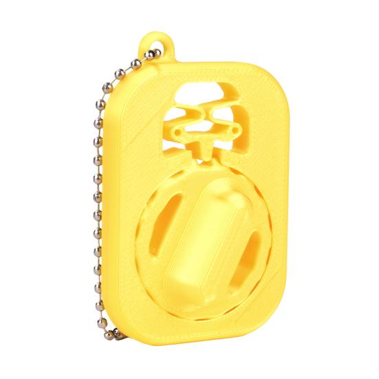 3D Printed Switch Fidget Toy, Stress Relief Rotatable Switch Toy with Ball Chain, Pocket Size Decompression Tool for Home Office