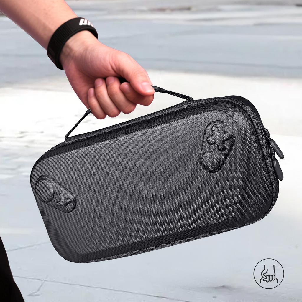 For ROG XBOX Ally Hard Protective Case 3 In 1 Portable Travel Carrying Organiser Console Protective Handbag Gaming Accessories