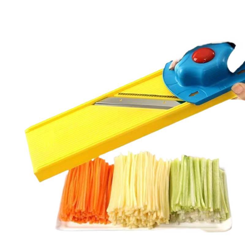 Longjiang Multifunctional Stainless Steel Vegetable Cutter & Slicer