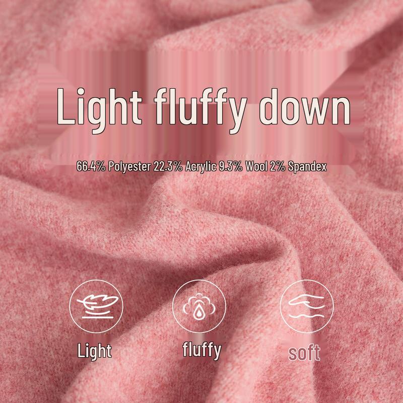 Girls' Strawberry Crew Neck Sweater