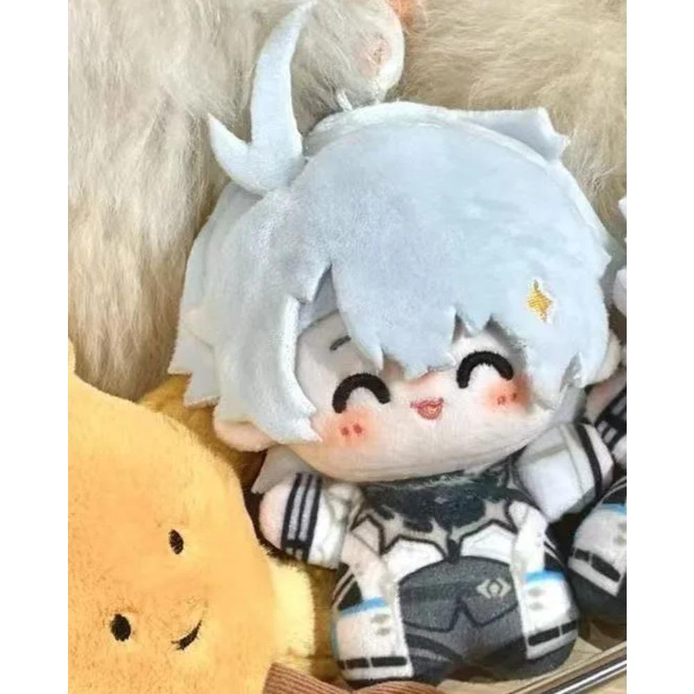 Anime Game Honkai Star Rail 10cm Plush Doll Phainon Keychain Pendant Gift