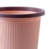 Trash Bin Plastic Exquisite Modern Garbage Container Can for Bathroom Kitchen Living Room Large