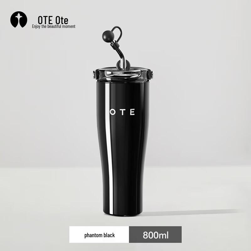 OTE 800ml Stainless Steel Insulated Tumbler with Straw