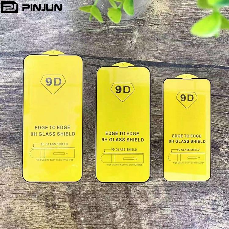 Factory Price UV 9D Ultra-Thin 9H Hardness Tempered Glass Screen Protector for 17 Air 16 15 14 13 12 11 Pro Max