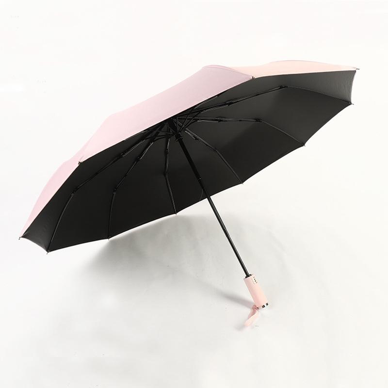 

Зонт Ten Bones Full Umbrella Солнцезащитный виниловый двойной складной зонт