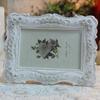 Nordic Style White Photo Frame Delicate Shape Photo Display Stand  Frame Poster
