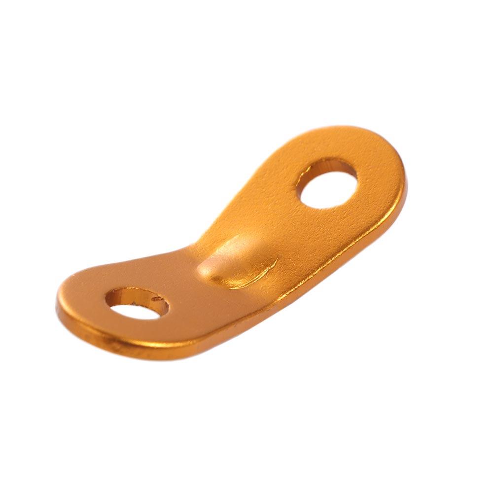 Non-Slip Cord Wind Rope Peanut Stopper Cord Lock Buckles Tent Rope Buckles Tent Rope Tensioners