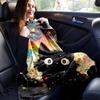 1pc Colorful Stars and Cats Cartoon Blanket  Seasonal Home Decor Gift, Living Room, Travel, Camping, Car Blankets