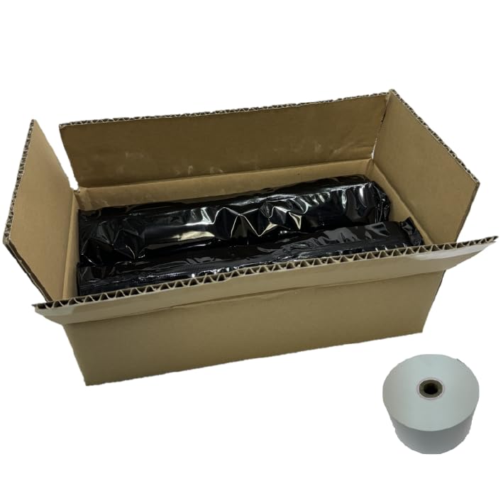 

5 volumes x 2 Receipt thermal paper width 58mm x outer diameter 80mm x length thickness core diameter 12mm Mitsubishi Paper [10 volumes, sets] roll,