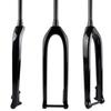 Full Carbon MTB Front Fork for 29er 27.5 Tapered Tube Thru Axle Lightweight Mountain Bike Bicycle Parts