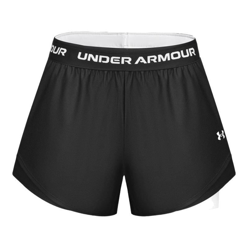 Under Armour Tech Play Up Women s 2-in-1 Training Shorts XL