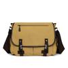 Men's Canvas Shoulder Bag Large Capacity Crossbody Bag
