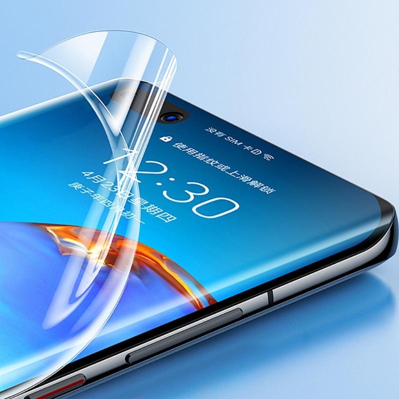 High Sensitivity Scratch Resistance Screen Protector Guard Film With Hydrophobic Coating Shockproof For C31 C51 C1 Phone