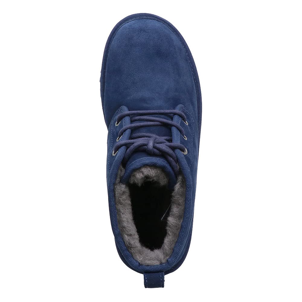 UGG Suede NEUMEL Boots Men's (New Navy, 29-point, 0-centimeter measurement) [Used]
