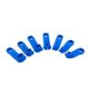 7Pcs Oil Pipe Remover Set High Strength Plastic Clip Disconnect Tool Non-Damaging A/C & Fuel Line Remover Car Oil Pipe Clip Removal Kit for Home