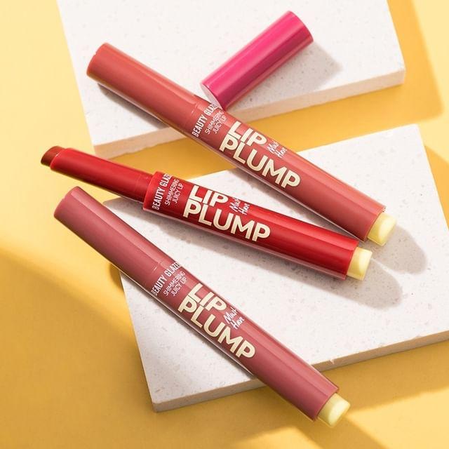 BEAUTY GLAZED - Shimmering Juicy Lipstick / Lip Balm - 12 Colours 101 - 2.7g