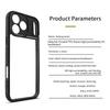For iPhone 17 Pro Max TPU Case For Cover for iPhone 17 17 Air 17Pro 17 Pro Max Anti-Shockproof Case Case For iPhone 17 Pro Max