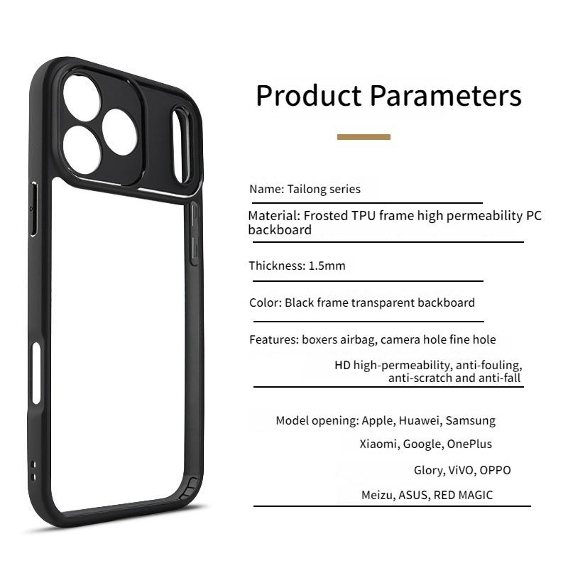 For iPhone 17 Pro Max TPU Case For Cover for iPhone 17 17 Air 17Pro 17 Pro Max Anti-Shockproof Case Case For iPhone 17 Pro Max