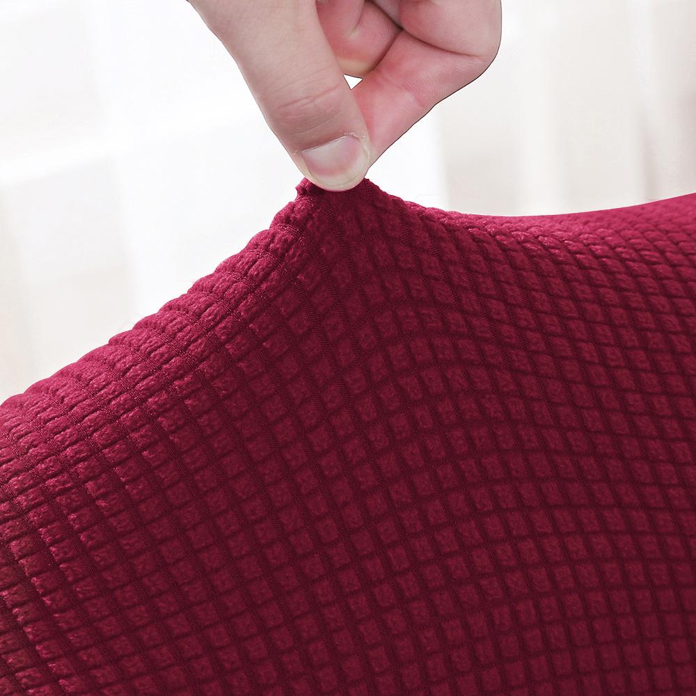 Einfarbige Kurze Stuhlhussen Sitzbezüge Überwurf Hotel Bar Stuhlhussen Haus Sessel Polyester Stuhlhussen Für Zuhause