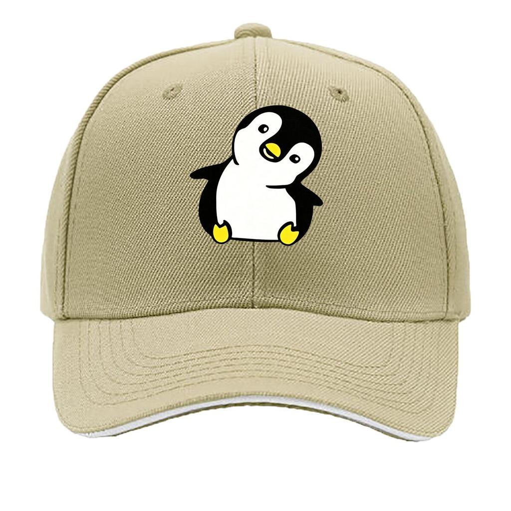 Cappellino da Baseball Carino con Stampa di Pinguino Stiloso Nero con Zampe Gialle Becco Perfetto per la Pesca all'Aperto Cappellino da Baseball Sandwich