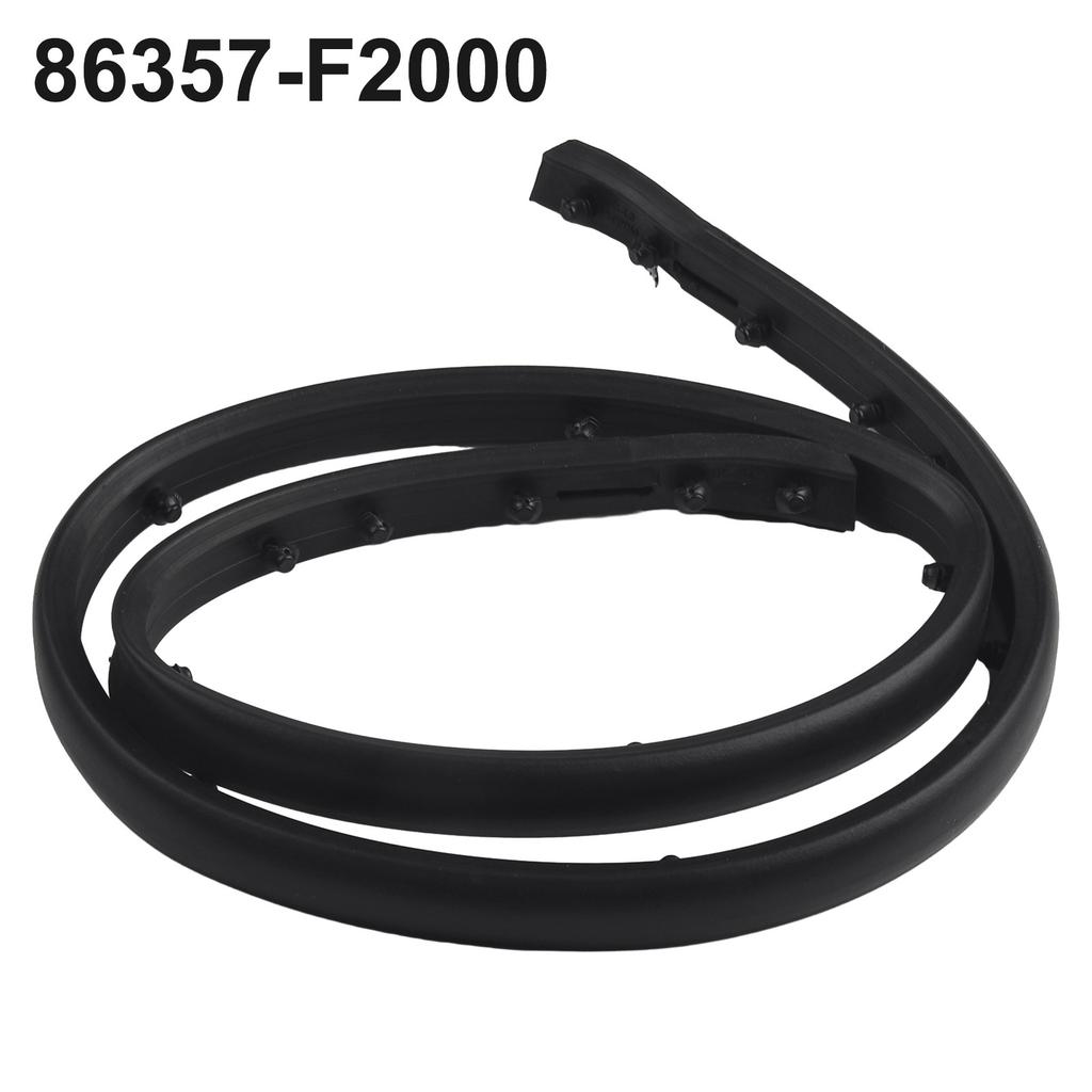 Hood Rubber Seal Strip 2017-2018 Direct Replacement