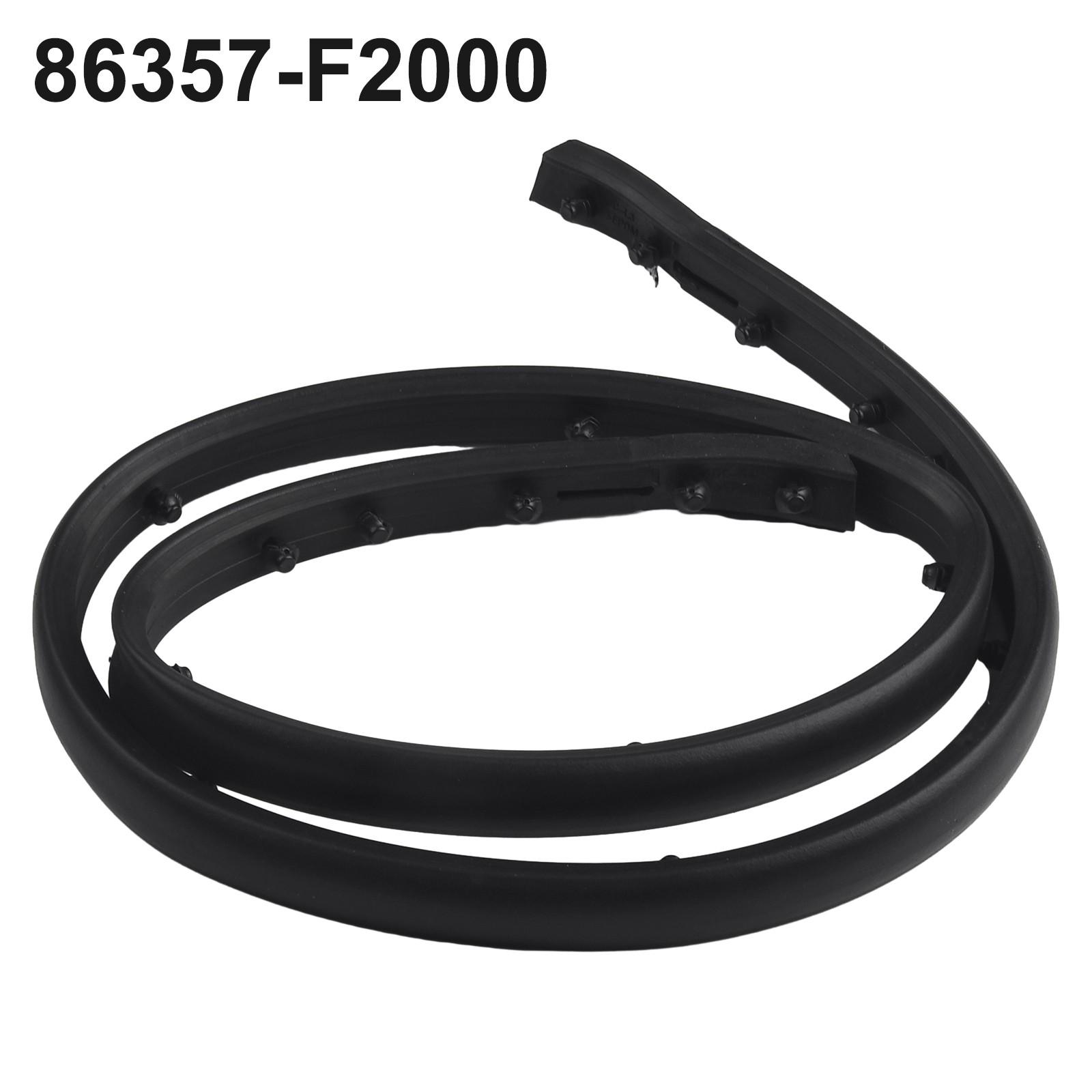 

Hood Rubber Seal Strip 2017-2018 Direct Replacement