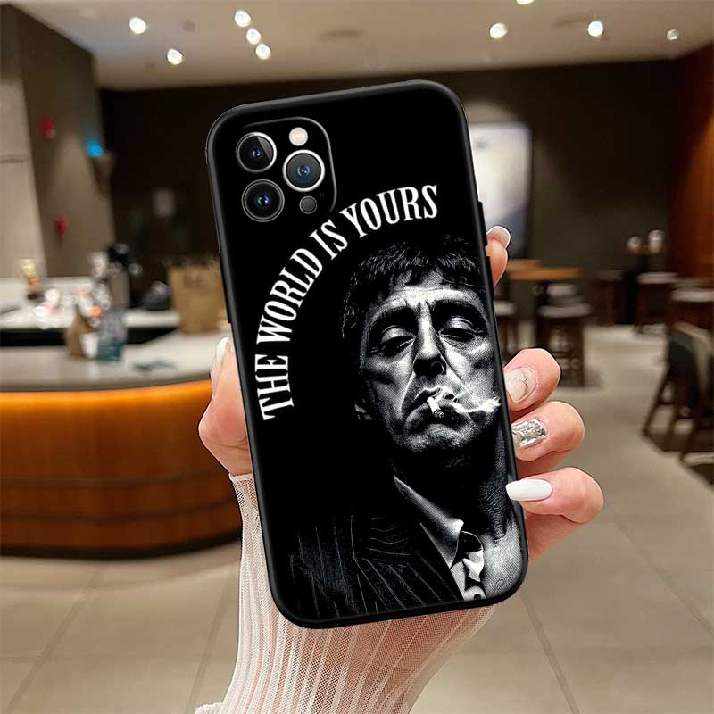 RE51 S-Scarfaces Case for Motorola Edge 60 60s 70 G86 G56 G54 E14 G04S G45 G54 G64 S30 S50 X30 X40 X50 Pro Power