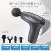 Myofascial Release Gun Latest Handy Electric Myofascial Release Gun with 5 Powerful Vibration Popular for Myofascial Large Capacity Hours of