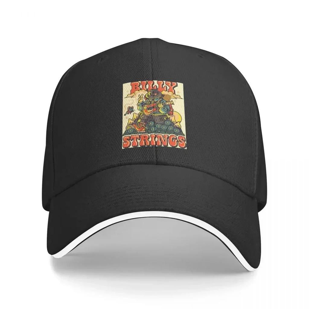New Billy Strings FALL WINTER Cap Fashion Casual Baseball Caps Adjustable Hat Hip Hop Summer Unisex Baseball Hats
