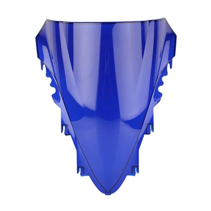 For Yamaha 2007 2008 YZFR1 Motorcycle Wind Deflector Double Bubble Windshield Deflector Protector Windscreen YZF1000 YZF-R1