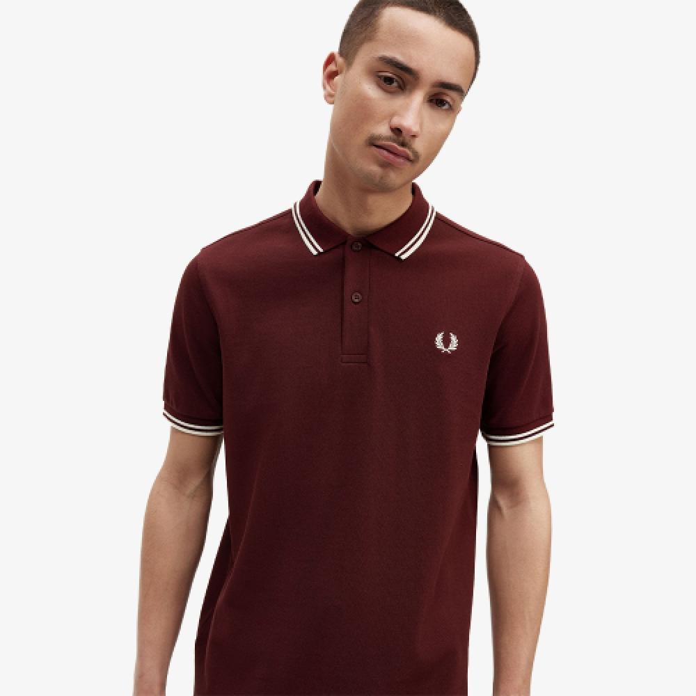 Fred Perry [m3600] Twin Tip Fred Perry Shirt  597  Afpm2413600 597