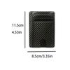 Anti Theft PU Coin Purse 8 Slots Simple Card Case Portable Leather Credit ID Card Holder  Travel