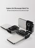 200x HD Optical Phone Microscope for Skin, Textile, and Biological Research