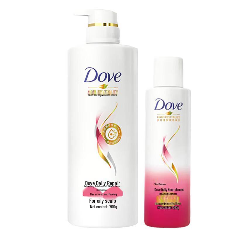

Dove Daily Nourishment & Anti-Dandruff Hair Care Set