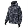 European Size Hooded Tooling Jacket Men's New Loose Casual Camouflage Men's Top Coat