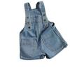 Trendy Spring/Summer Baby Denim Overalls - Casual Shorts for Boys & Girls