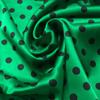 19 Momme Stretch Mulberry Silk Fabric Multi-Color Polka Dot Design Soft for DIY Sewing Summer Dress Shirt Cheongsam Fabric