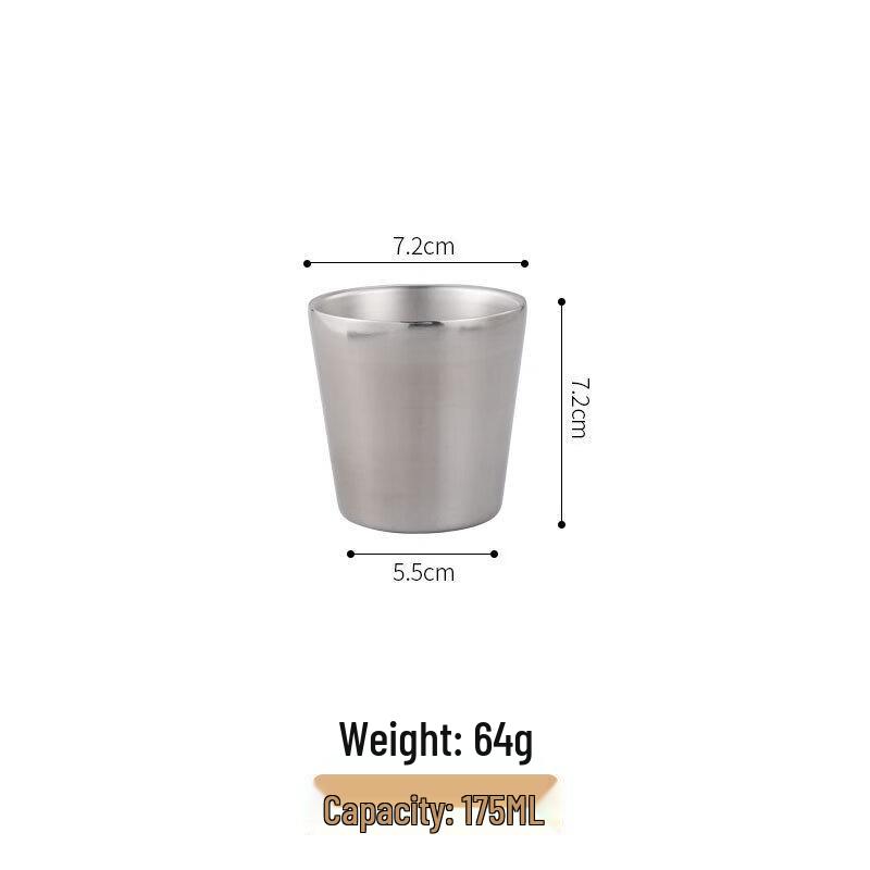 Shangqi Korean Style Double-Wall Insulated Cup