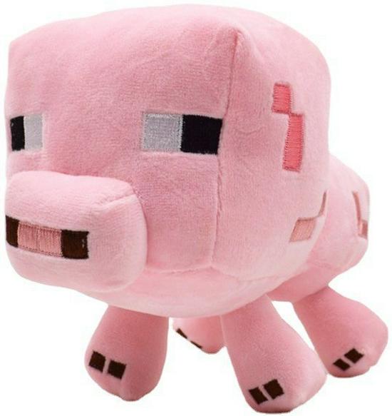 Ender Dragon and Zombie Steve Minecraft Plush Toy - Squid Doll Stuffed Animal